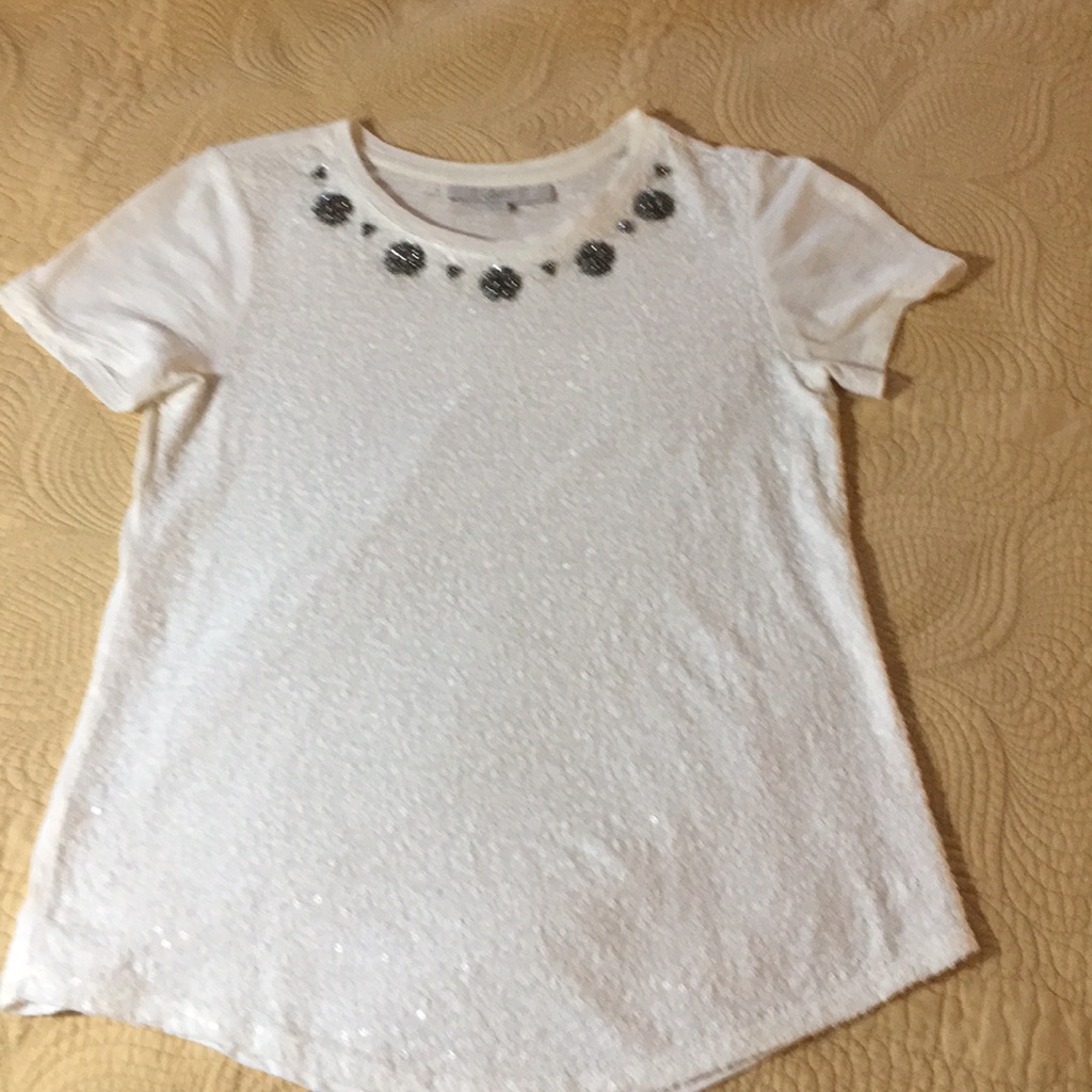 Loft, Sequenced Blouse .